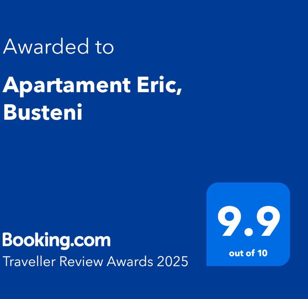 Apartament Eric, บุชเตนี ภายนอก รูปภาพ